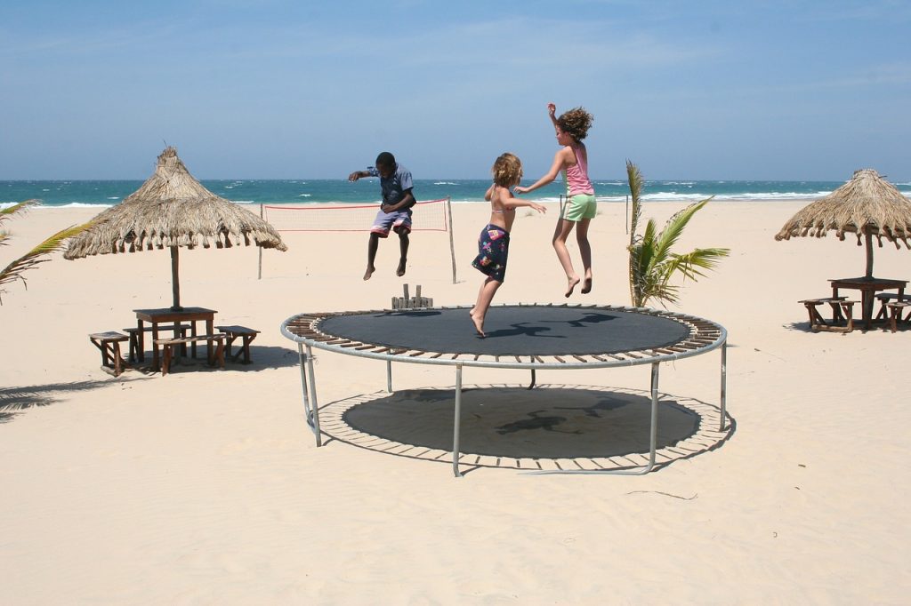 type de trampoline