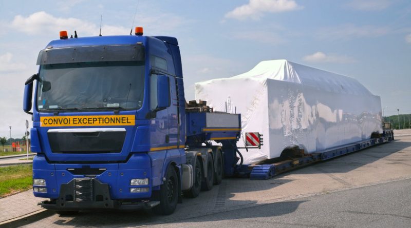convois exceptionnels et les camions-grues