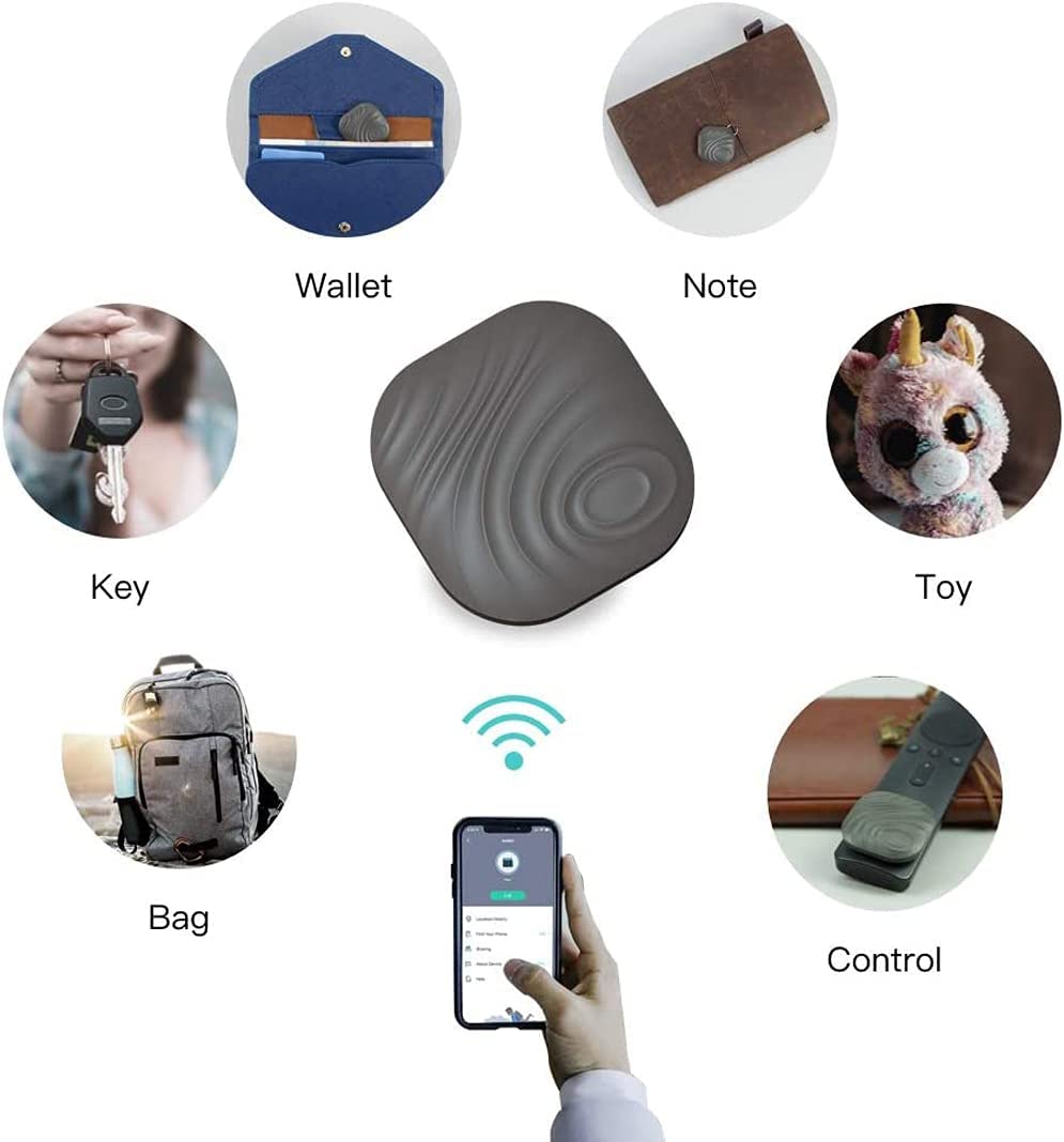 Traceur GPS, détecteur de clés, lampe torche LED avec contrôle du son à  distance, facile à utiliser, adapté pour les personnes âgées, porte-clés de  téléphone, sifflet, traqueur de son (bleu) : 