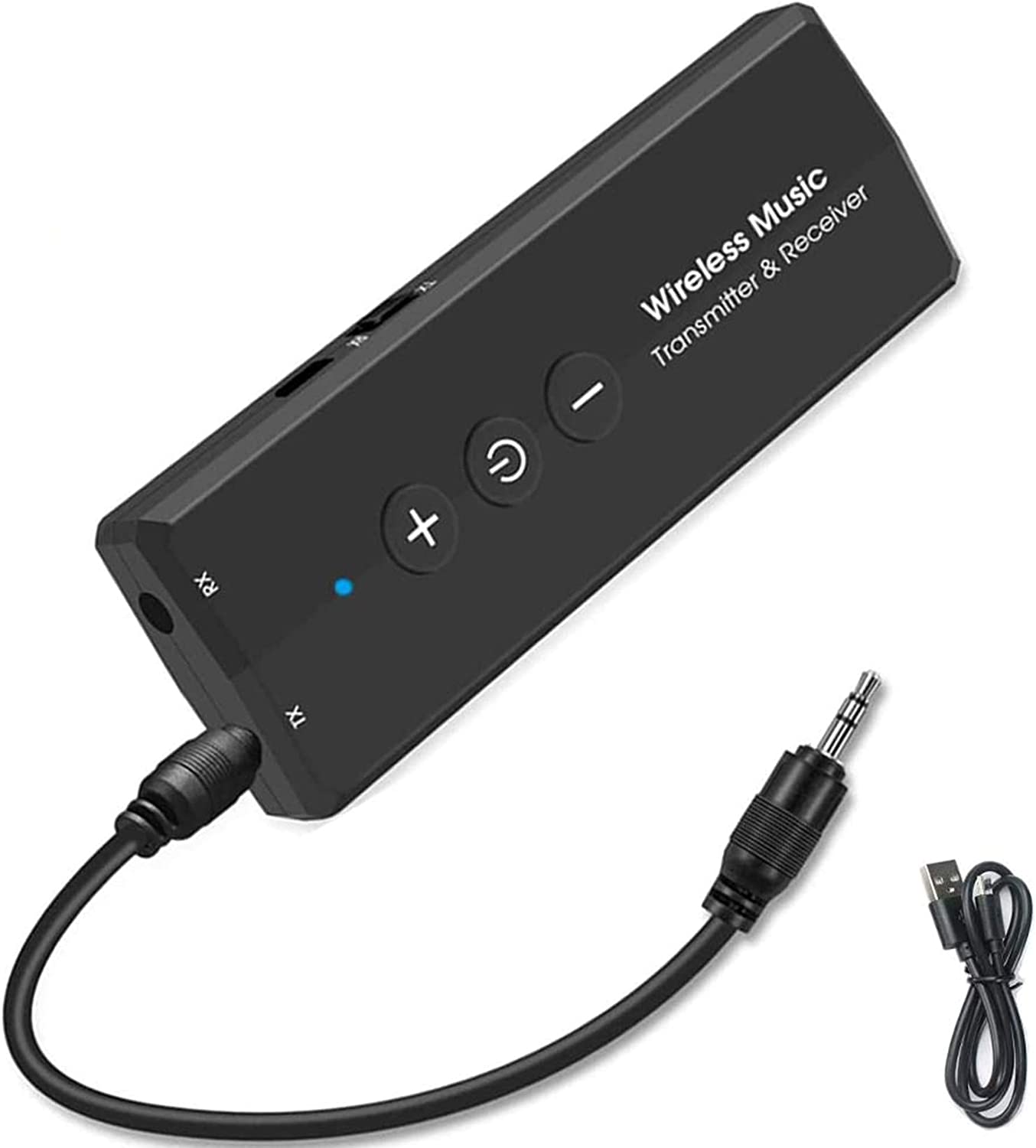 Transmetteur Bluetooth sans fil Bluetooth 5.0 pour tv téléphone pc stéréo  audio musique usb adaptateur