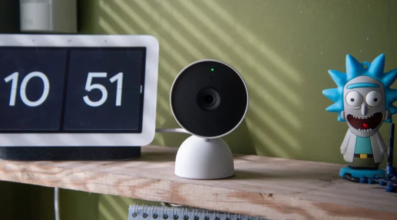 Nest Cam Indoor de Google