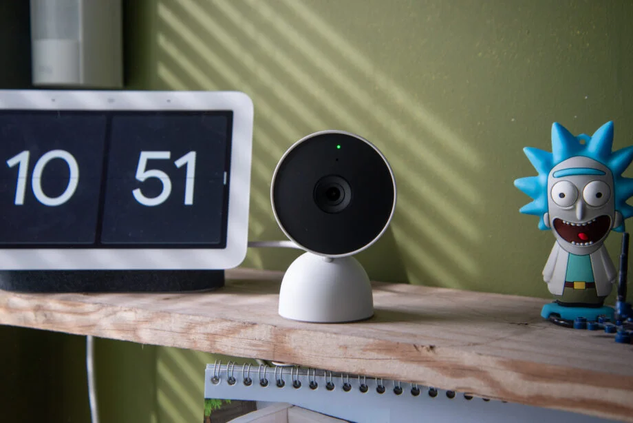 Nest Cam Indoor de Google