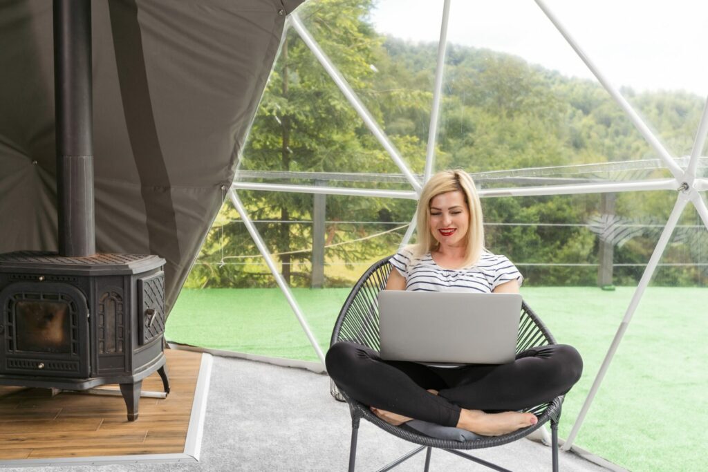 emplacement de votre glamping