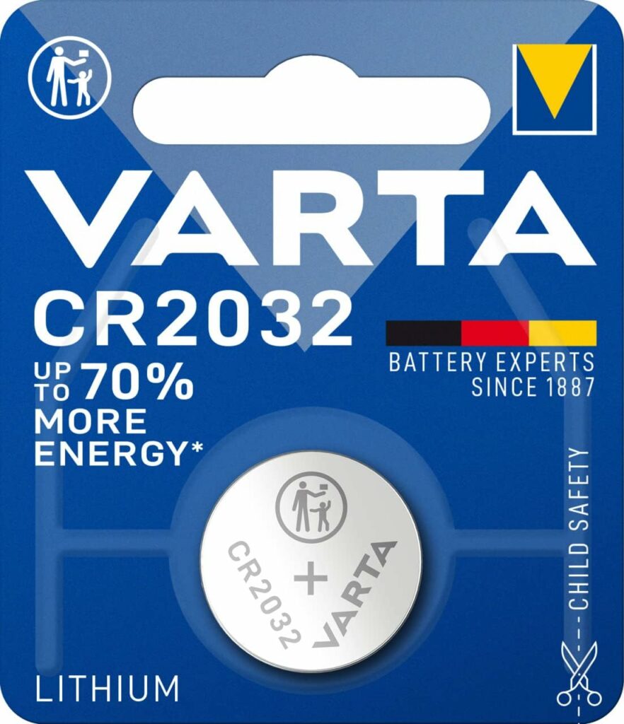 Varta Piles CR 2032