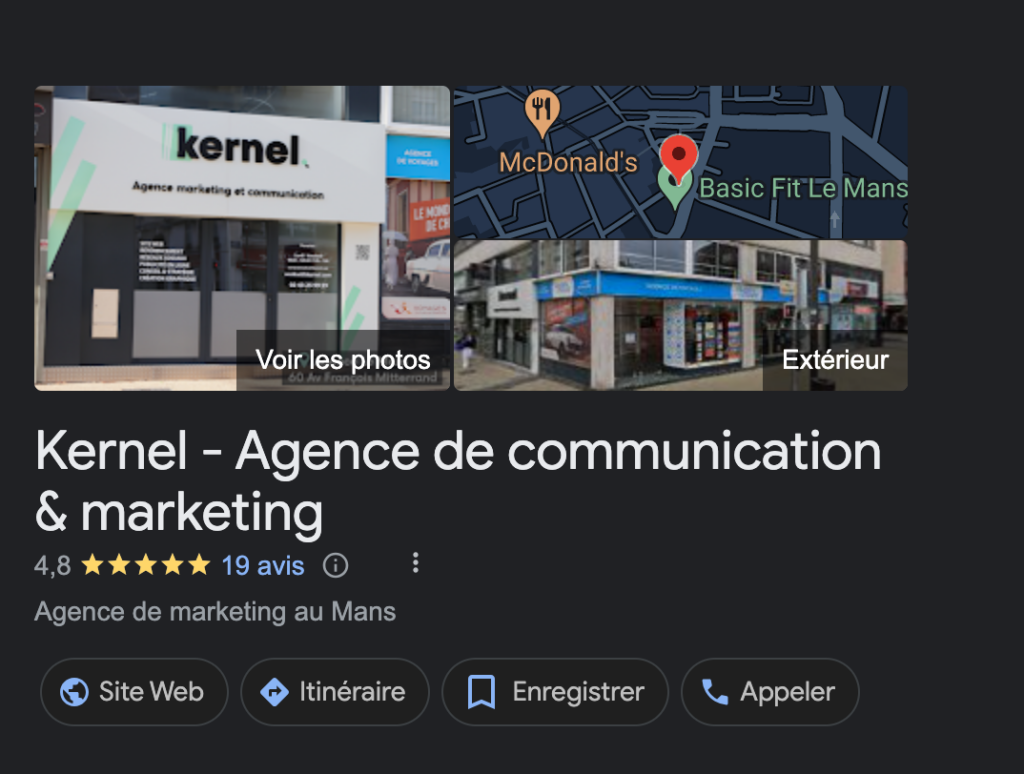 référencer sa fiche Google My Business