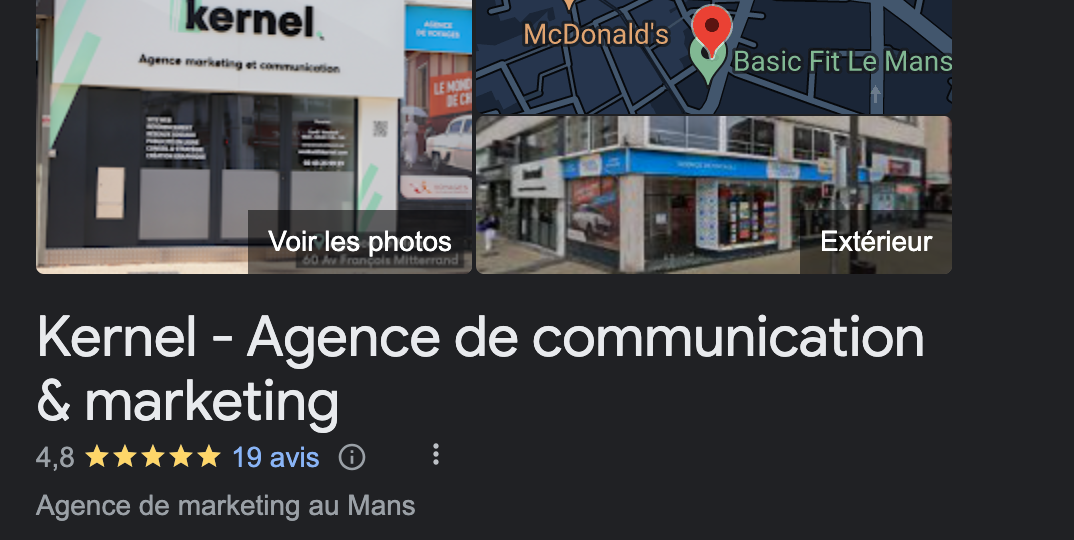 référencer sa fiche Google My Business